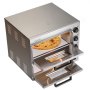 VEVOR Commercial Countertop Pizza Oven Electric Pizza Oven for 40.6 cm Pizza Indoor