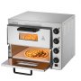 VEVOR Commercial Countertop Pizza Oven Electric Pizza Oven for 40.6 cm Pizza Indoor