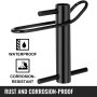 VEVOR Black Whoopee Sling 16 ft,Port Wrap Eye Sling 3/4 Inch,Port Wrap Sling with Stainless Steel Port A Wrap, Whoopie Sling Arborist Rope 4409LBS Weight Capacity,Friction Device for Loggers