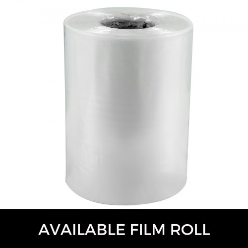 VEVOR 12" Shrink Wrap Sealer? 450W I-Bar Shrink Wrap Machine, Wrap Sealer with Heat Gun and Shrink Film Suit for PVC POF Film