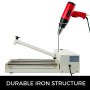 VEVOR 12" Shrink Wrap Sealer? 450W I-Bar Shrink Wrap Machine, Wrap Sealer with Heat Gun and Shrink Film Suit for PVC POF Film