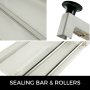 VEVOR 12" Shrink Wrap Sealer? 450W I-Bar Shrink Wrap Machine, Wrap Sealer with Heat Gun and Shrink Film Suit for PVC POF Film