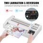VEVOR Thermal Laminator Machine Laminating Pouches 4 Roller System Compact 320mm
