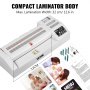 VEVOR Thermal Laminator Machine Laminating Pouches 4 Roller System Compact 320mm