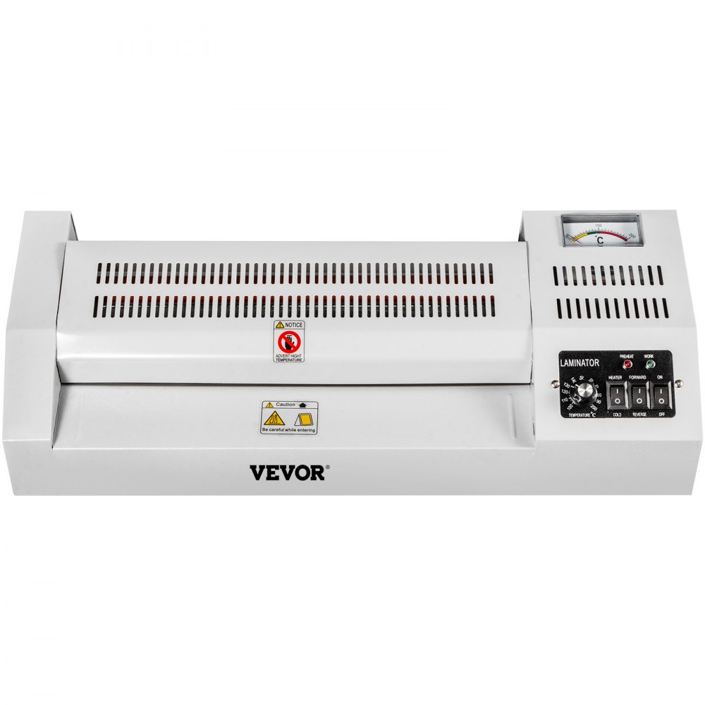 VEVOR Lamination Machine 12.6" Thermal Laminator Machine 4 Rollers System Portable Laminating Machine for Home School or Small Office Suitable for Use with Photos, Handouts or Other Laminating Needs