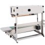VEVOR Continuous Band Sealer FR-900, Vertical Automatic Continuous Sealing Machine with Digital Temperature Control, Vertical Band Sealer for Bag Films