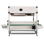 VEVOR Continuous Band Sealer FR-900, Vertical Automatic Continuous Sealing Machine with Digital Temperature Control, Vertical Band Sealer for Bag Films