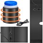VEVOR Bee Blanket 5 Gal Barrel Heater, 110V Honey Bucket Heater, Insulated Pail Band Heater Honey Warming Blanket, Bucket Heating Belt 95-122 °F Temper Control Drum Heater with Gate Valve for Honey