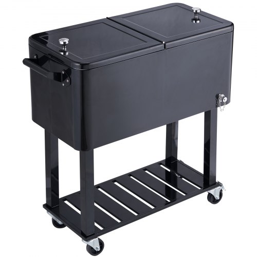 roller ice chest