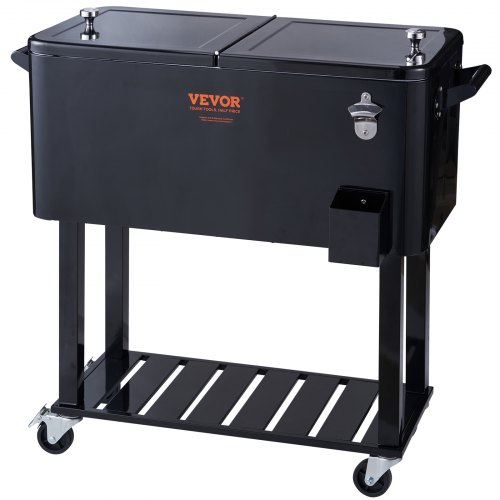 ice cooler cart on wheels
