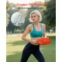 VEVOR Disc Golf Set, 6dílná sada létajících disků pro začátečníky, startovací sada pro discgolf, s putterem, středně velkým putterem, driverem, včetně mini markeru, přenosný batoh, pro venkovní použití na zahradě, trávníku, pláži a v parku