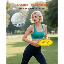 VEVOR Disc Golf Set with 12 Discs Mini Disc Marker and Portable Starter Bag