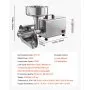 VEVOR Electric Tomato Strainer 250W Food Mill and Sauce Maker 200 lbs/H, Commercial Grade For Apple Sauce, Strawberry and Blueberry Jam, Stainless Steel Tomato Milling Press Machine, Large Hopper