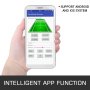 VEVOR Tennis Ball Machine with Phone Remote Support, Portable Tennis Ball Machine APP Control Count Type TS-06