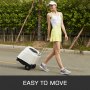VEVOR Tennis Ball Machine with Phone Remote Support, Portable Tennis Ball Machine APP Control Count Type TS-06