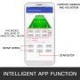 Vevor Tennis Ball Machine 150 Balls Intelligent App Control System Upgraded