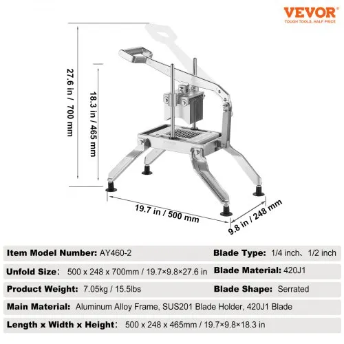 How to Choose Blade Size for Manual Slicer: Expert Tips Guide