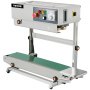 VEVOR FR-770 Sellador de Banda Continua, Sellador de Banda Automático con Control Digital de Temperatura, (Vertical)