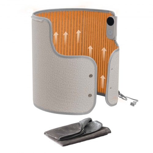 Calentador De Escritorio Pequeño - Portátil, Calefacción Rápida, Silencioso, Protección Sobrecalentamiento, Para Oficina, Dormitorio, Hogar
