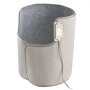 VEVOR Under Desk Space Heater,Rollable Foot Warmer Portable for Home&Office,Timer & Secure,Quiet for Legs,Ankles,Touch&Remote Control Personal Electric Round Surround Warming Pad,Over-Heat Protection