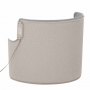 VEVOR Under Desk Space Heater,Rollable Foot Warmer Portable for Home&Office,Timer & Secure,Quiet for Legs,Ankles,Touch&Remote Control Personal Electric Round Surround Warming Pad,Over-Heat Protection