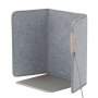 VEVOR Under Desk Space Heater,Foldble Foot Warmer Portable for Home&Office,Timer & Secure,Quiet for Legs,Ankles,Touch&Remote Control Personal Electric Wall Foot Warming Pad,Over-Heat Protection
