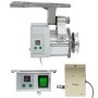 VEVOR 220V 400W Sewing Machine Servo Motor Max Speed 4500RPM Energy Saving Mute Tie Bar Brushless Servo Motor for Industrial Sewing Machine