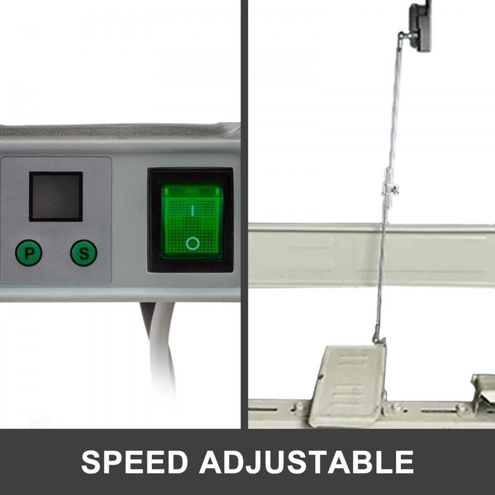 400W Energy Saving Brushless Mute Servo Motor +Needle Position Sewing Machine