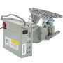 VEVOR 110V 750W 1HP Sewing Machine Servo Motor Max Speed 3500RPM Energy Saving Mute Tie Bar Brushless Servo Motor for Industrial Sewing Machine
