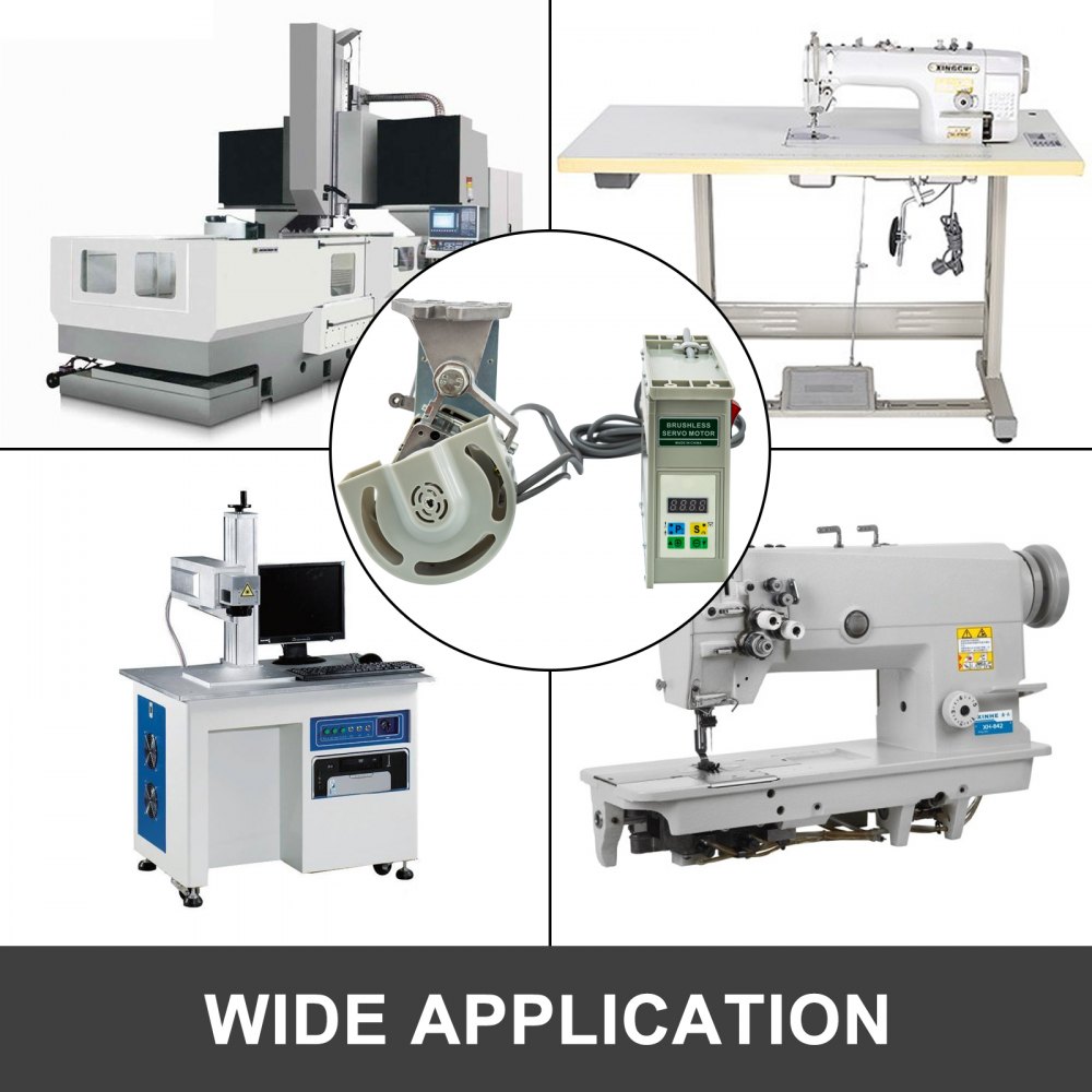 Industrial Sewing Machine Motor 750W +Needle Position Energy Saving Servo Motor