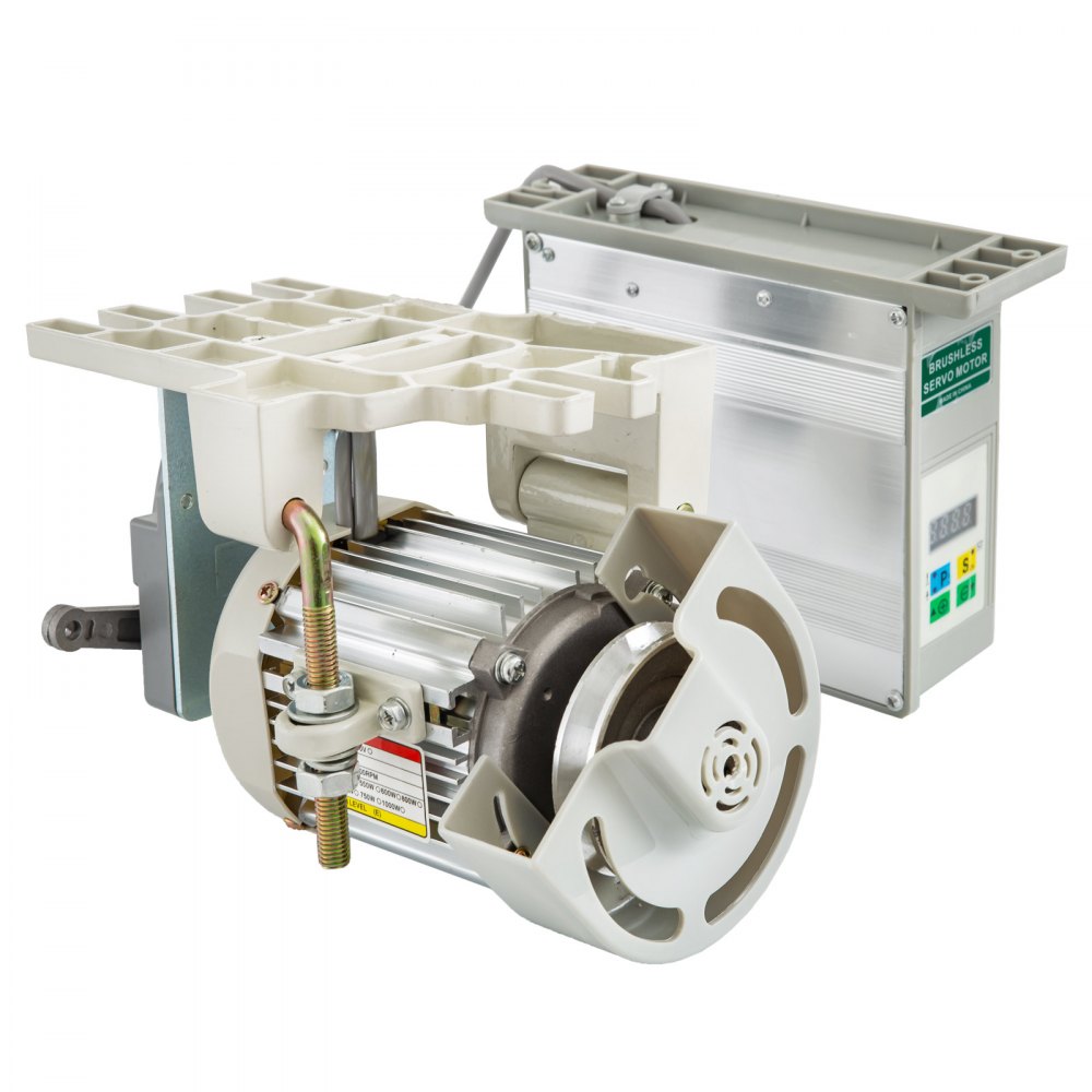 800W 220V Brushless Servo Motor Energy Saving Mute For Industrial Sewing Machine