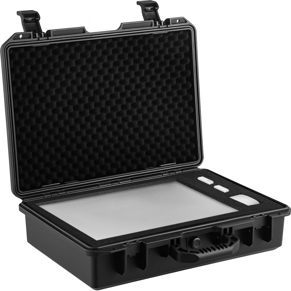 Condition 1 18 Medium Waterproof Hard Case with Foam, Portable Protective  Storage Box for Travel, Camera, Electronics, Tools, Tactical Gear, 18 x