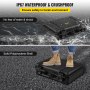 VEVOR IP67 Waterproof Hard Case 39.6 cm Hard Carrying Case w/ Foam Insert