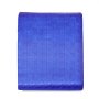 VEVOR ponyva vízálló 10 x 12 láb, 5 Mil műanyag polipon takaróval, többcélú szakadásálló UV- és hőmérsékletálló kültéri ponyva megerősített gyűrűkkel és élekkel (kék)