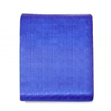 VEVOR Tarp Waterproof 12x16 ft, Plastic Poly Tarp Cover 5 Mil, Multi Purpose Outdoor Tarpaulin with High Durability Reinforced Grommets and Edges for Truck, RV, Boat, Camping (Blue)
