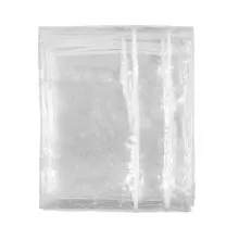 VEVOR Clear Vinyl Tarp, 9.8 x 13.1 ft Clear Vinyl Patio Enclosure, Tear-Proof and Waterproof PVC Tarpaulin, with Grommets and Reinforced Edges for Canopy Boat RV Tent Shelter Trailer Truck Cover