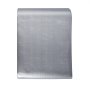 VEVOR Tarp Vattentät 12x20 ft, plast Poly Tarp Cover 10 Mil, Multi Purpose Tear UV och temperaturbeständig utomhuspresenning med hög hållbarhet förstärkta genomföringar (silver/brun)