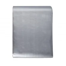 VEVOR Tarp Waterproof 12x20 ft, Plastic Poly Tarp Cover 10 Mil, Multi Purpose Tear UV and Temperature Resistant Outdoor Tarpaulin with High Durability Reinforced Grommets (Silver/Brown)