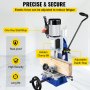 VEVOR Mortise Machine Powermatic Mortise With Movable Workbench for Woodworking