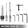 Mortise Machine Hollow Chisel Mortise With Chisel Bit Set For Woodworking Chisel