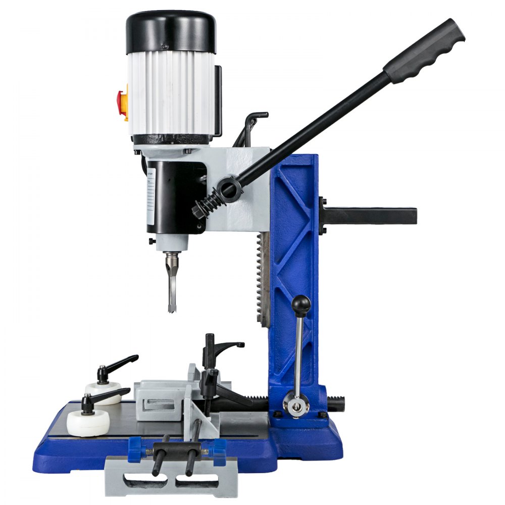 Chisel Mortising Machine 240V 1/2HP Heavy Duty Drill Bit Set 2 Extenstions