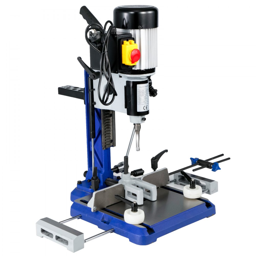 Chisel Mortising Machine 240V 1/2HP Heavy Duty Drill Bit Set 2 Extenstions