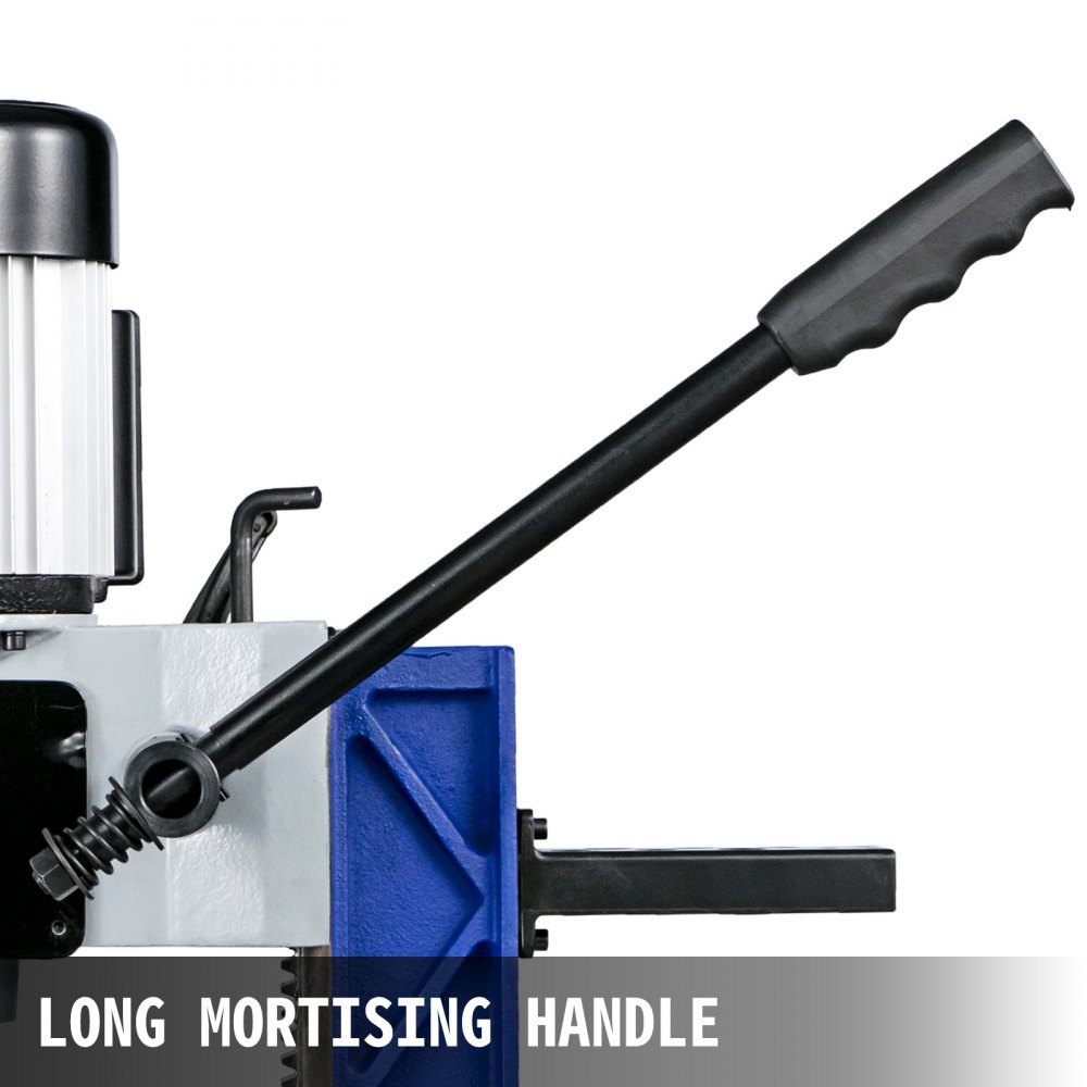 Chisel Mortising Machine 240V 1/2HP Heavy Duty Drill Bit Set 2 Extenstions