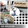Chisel Mortising Machine 240V 1/2HP Heavy Duty Drill Bit Set 2 Extenstions