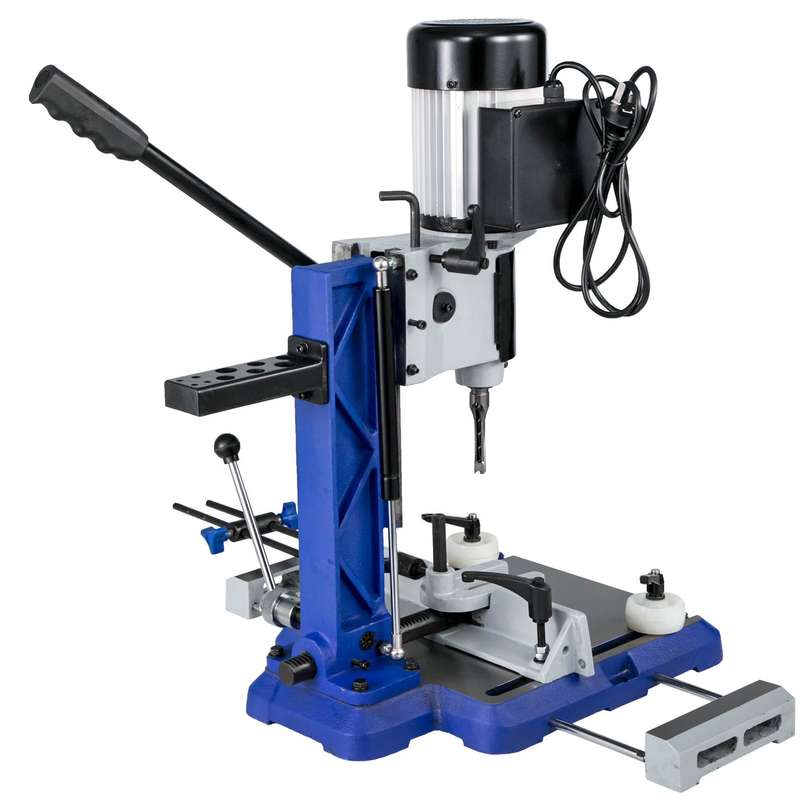 Chisel Mortising Machine 240V 1/2HP Heavy Duty Drill Bit Set 2 Extenstions