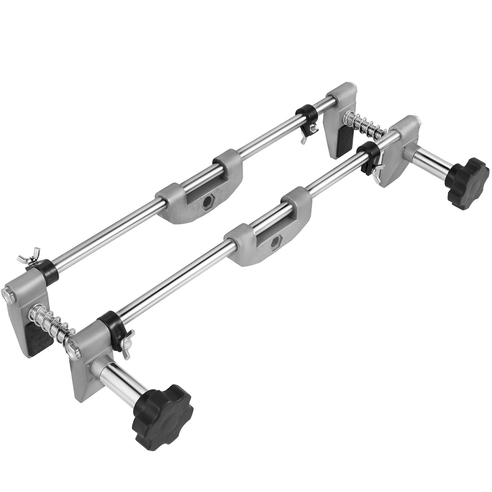 VEVOR 16Pcs Mortice Door Fitting Kit, DBB Lock Mortiser Kit with 3pcs Tungsten Steel Cutters & Accessories,Mortising Jig Tool Hole Saw Door Opener, for Wooden doors