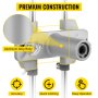 VEVOR 5 Minute Morticer JIG1 Door Lock Mortiser Kit Lock Fitting Jig Door Lock Mortiser Kit with 3 Cutters 18 22 25mm