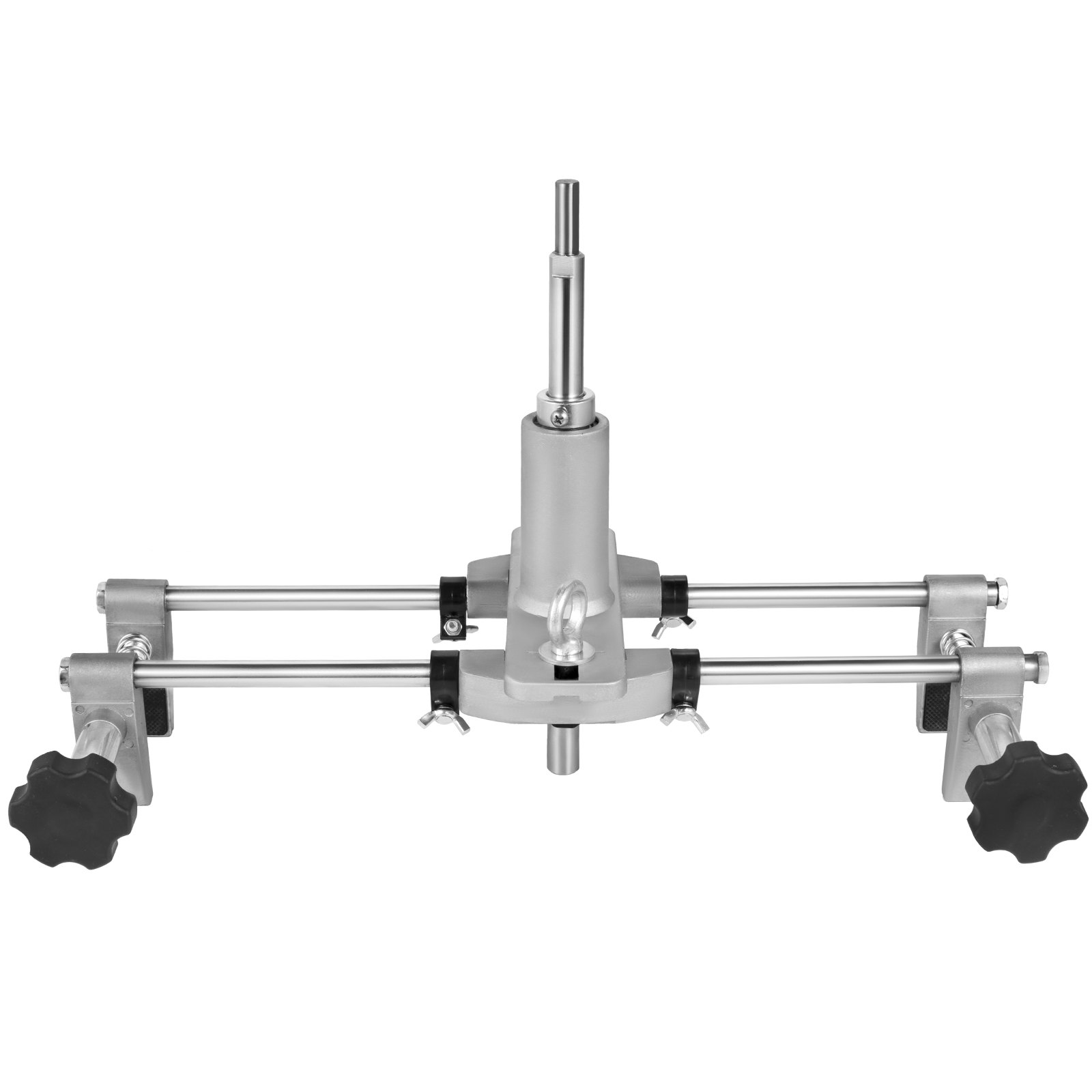 VEVOR 5 Minute Morticer JIG1 Door Lock Mortiser Kit Lock Fitting Jig Door Lock Mortiser Kit with 3 Cutters 18 22 25mm