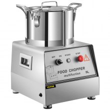 Tenta Kitchen 3.2-Cup/800ml Hand Crank Food Processor/Manual Food Chopper/ Meat