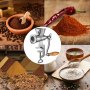 Manual Grain Grinder Manual Grain Mill Stainless Steel Manual Coffee Grinder